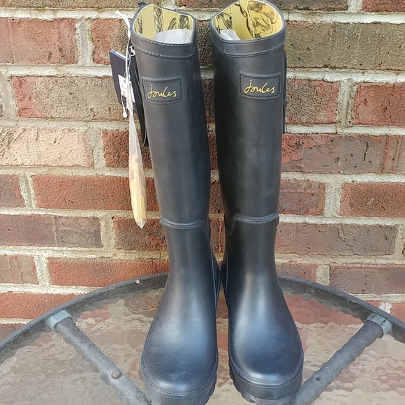 Joules Collette Wellies Size 5 